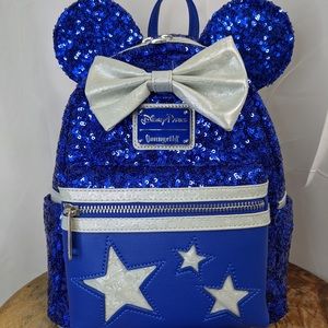 NWT - Sequin Backpack – Wishes Come True Blue